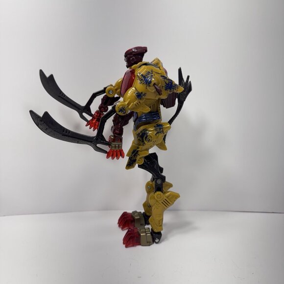 Transformers Universe - Night Slash Cheetor w/ Manual - Hasbro 2004 - Complete - Picture 7 of 7
